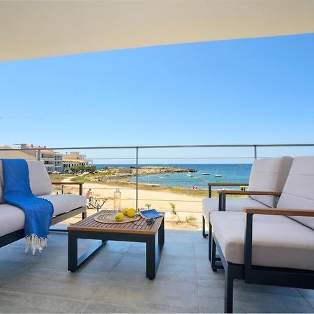 Blau Apartamento En Cala Galiota Con Vistas Al Mar Colònia de Sant Jordi Exterior foto