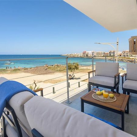Blau Apartamento En Cala Galiota Con Vistas Al Mar Colònia de Sant Jordi Exterior foto