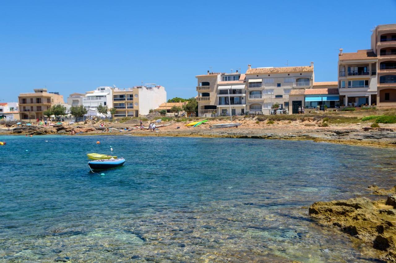 Blau Apartamento En Cala Galiota Con Vistas Al Mar Colònia de Sant Jordi Exterior foto