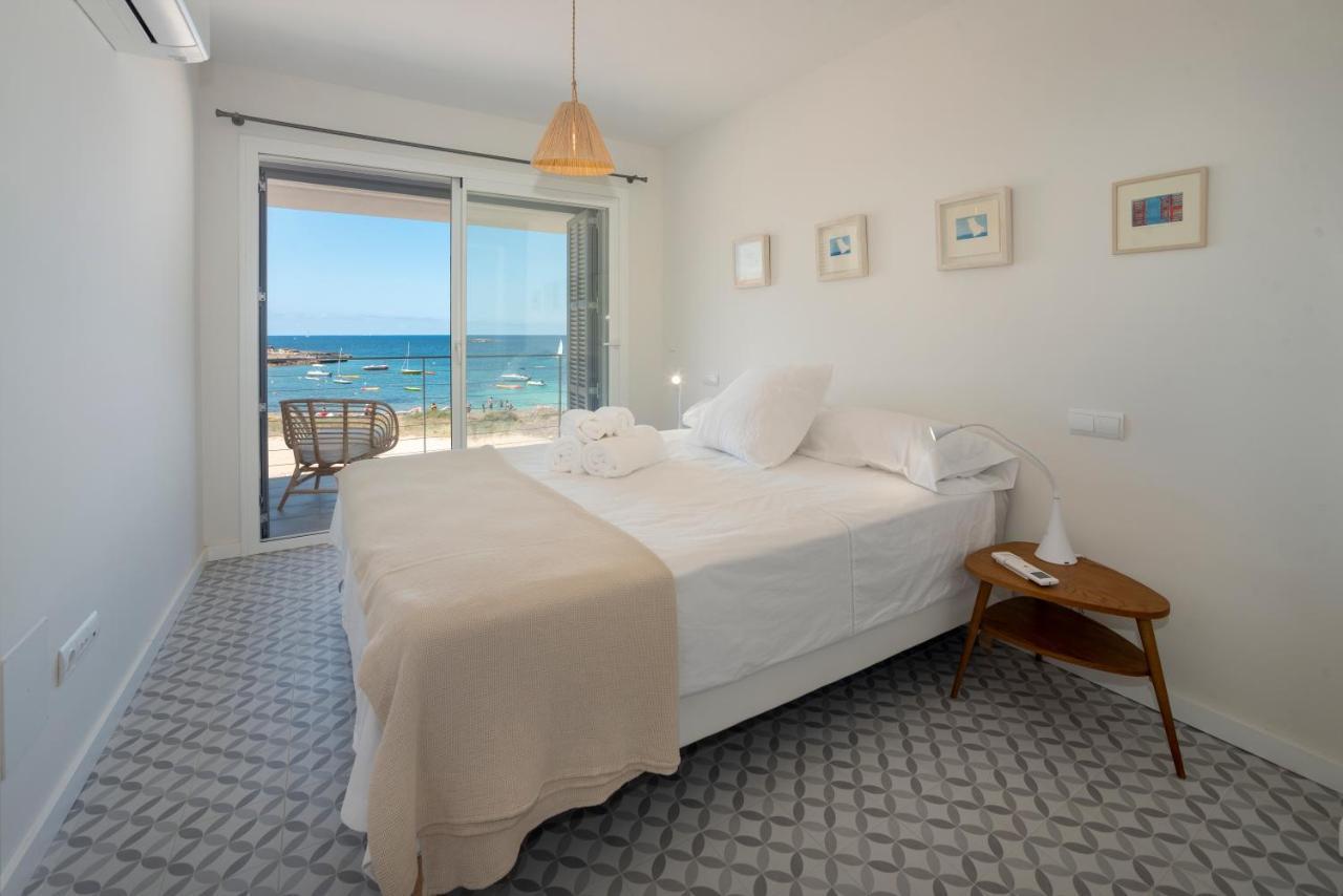 Blau Apartamento En Cala Galiota Con Vistas Al Mar Colònia de Sant Jordi Exterior foto