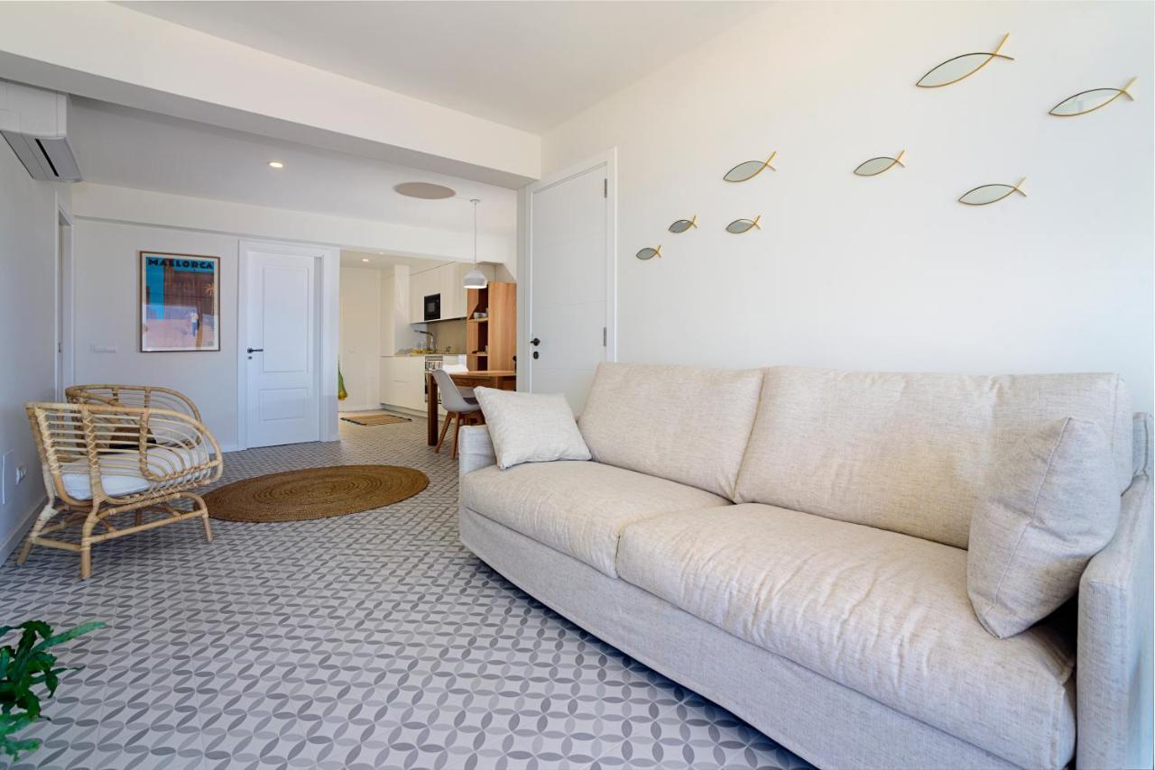 Blau Apartamento En Cala Galiota Con Vistas Al Mar Colònia de Sant Jordi Exterior foto
