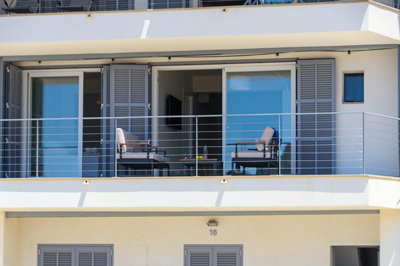 Blau Apartamento En Cala Galiota Con Vistas Al Mar Colònia de Sant Jordi Exterior foto