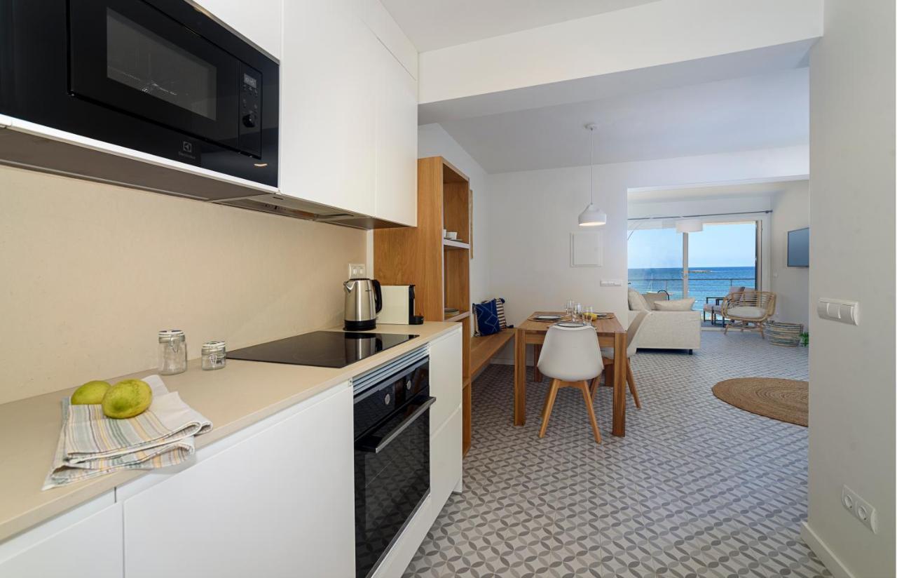 Blau Apartamento En Cala Galiota Con Vistas Al Mar Colònia de Sant Jordi Exterior foto