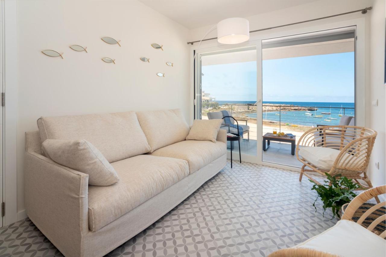 Blau Apartamento En Cala Galiota Con Vistas Al Mar Colònia de Sant Jordi Exterior foto