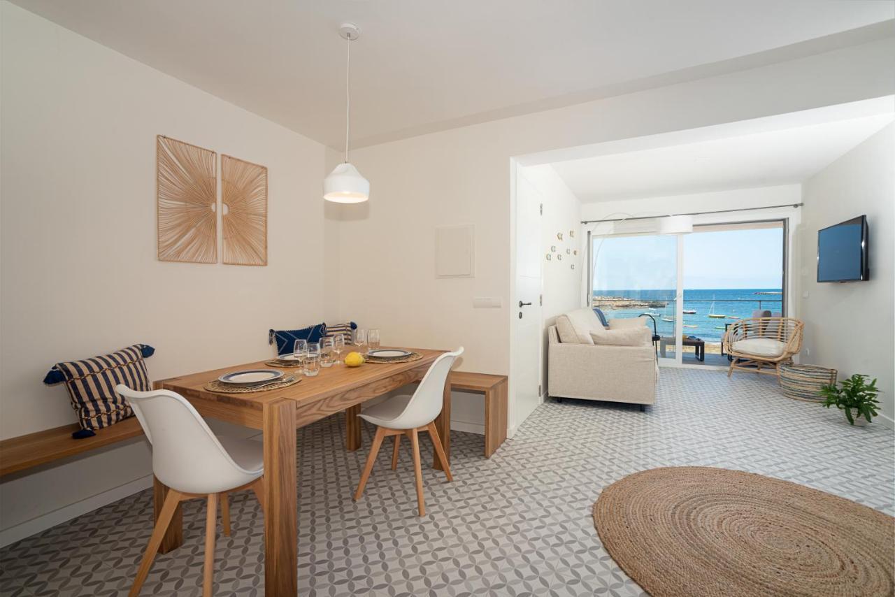 Blau Apartamento En Cala Galiota Con Vistas Al Mar Colònia de Sant Jordi Exterior foto